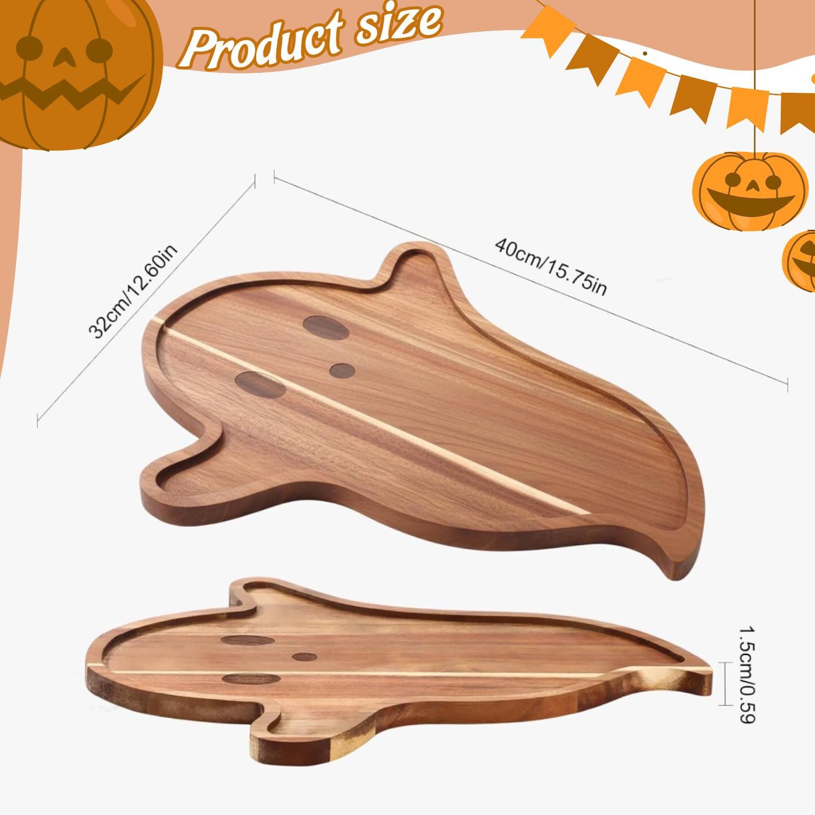 Serving Tray Cheese Board Wood - Food Prep Snacks recension och pris