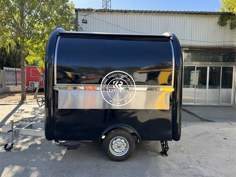 Street Mobile Coffee Shop Fast - Street Food Snacks recension och pris