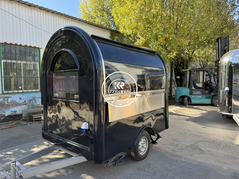 Street Mobile Coffee Shop Fast - Street Food Snacks recension och pris