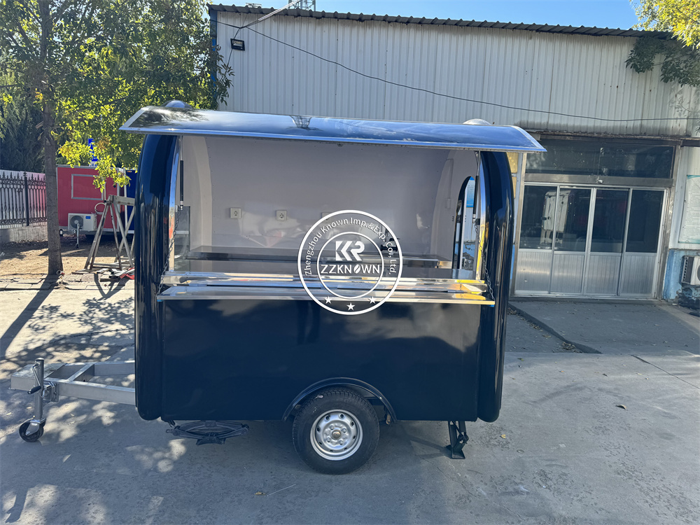 Street Mobile Coffee Shop Fast - Street Food Snacks recension och pris