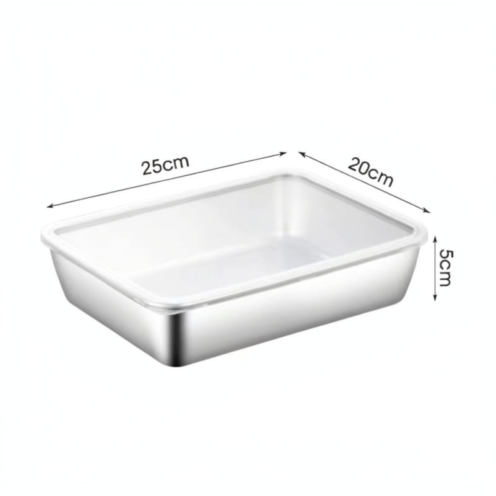 Modern Stainless Steel Food Co - Food Prep Snacks recension och pris