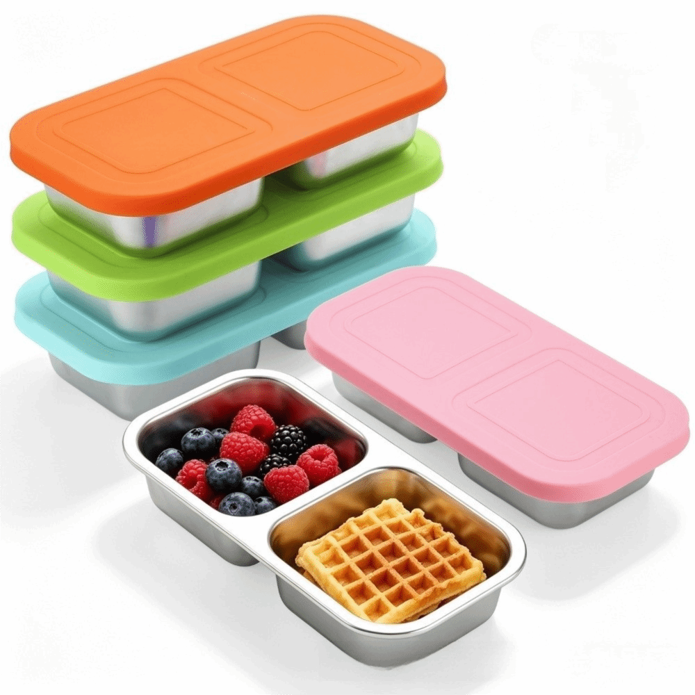 Portable Snack Containers 304  - Food Prep Snacks recension och pris