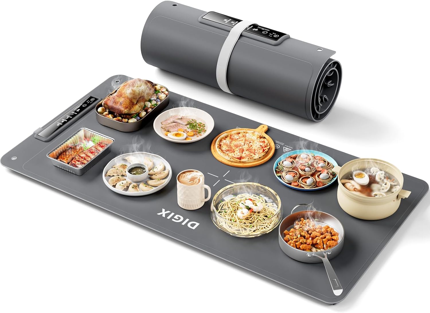 XXL 36x16in Food Warming Mat,  - Food Xxl recension och pris