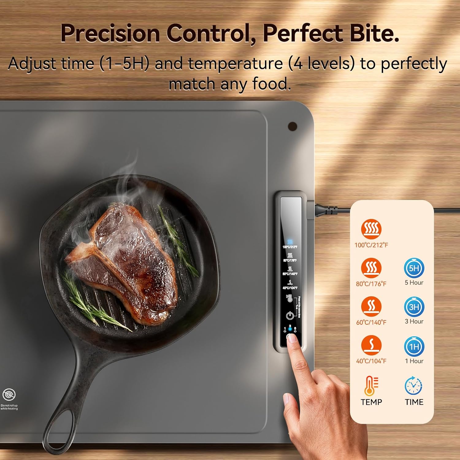 XXL 36x16in Food Warming Mat,  - Food Xxl recension och pris