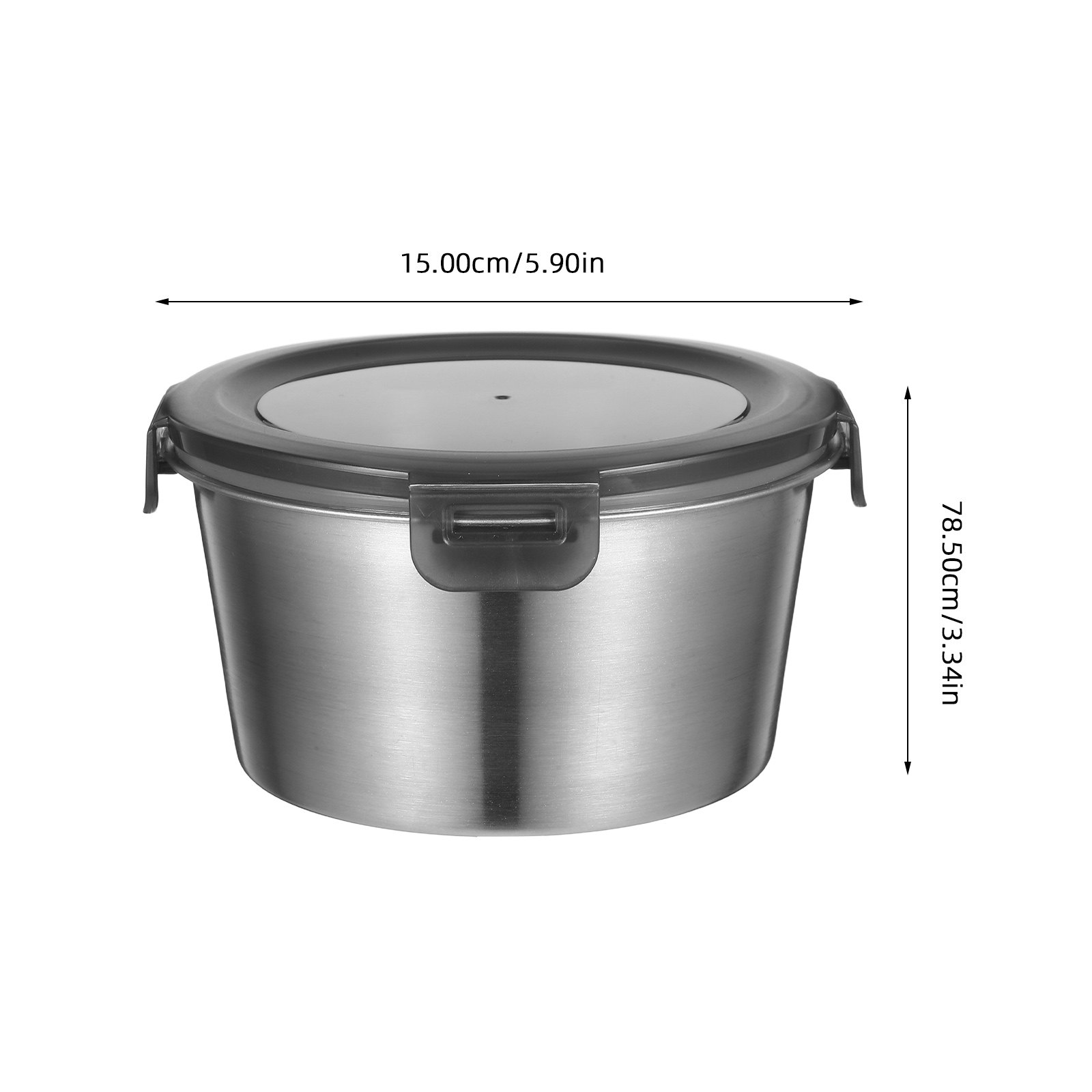 Stainless Steel Airtight Food  - Food Prep Snacks recension och pris