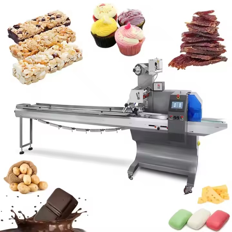 Automatic Pillow Type Packing  - Food Packed Snacks recension och pris