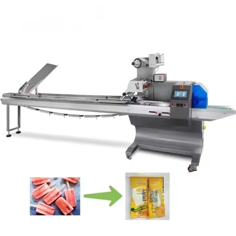 Automatic Pillow Type Packing  - Food Packed Snacks recension och pris