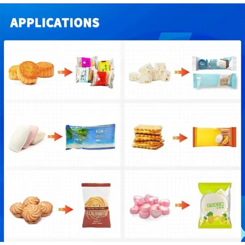 Automatic Pillow Type Packing  - Food Packed Snacks recension och pris