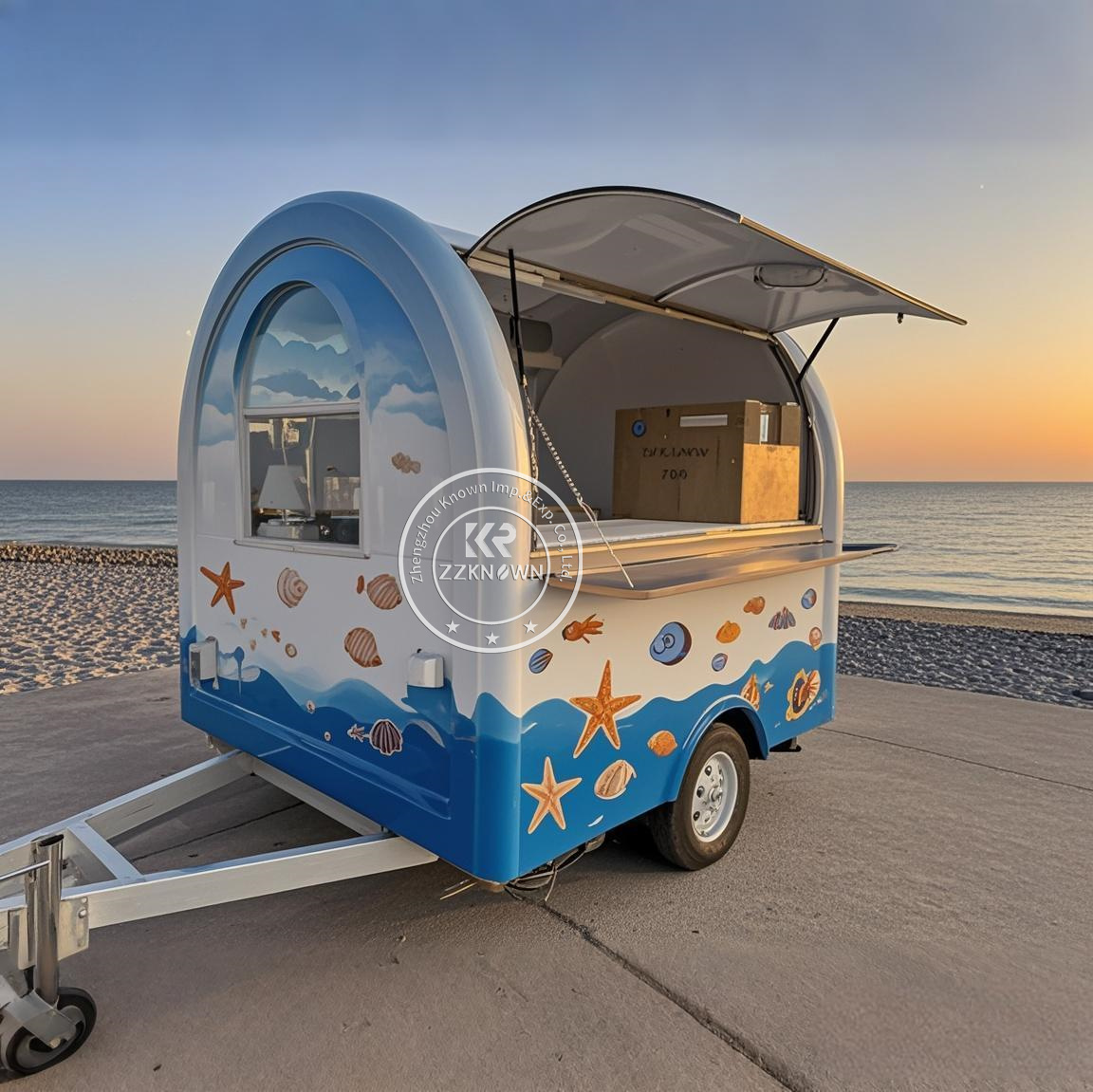Consession Food Trailer Cart M - Food Snacks Catering recension och pris