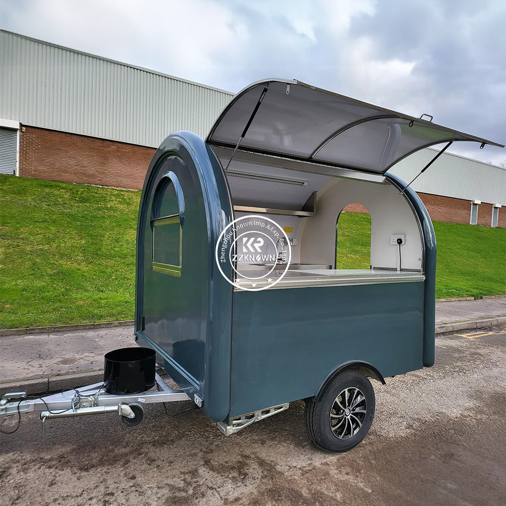 Consession Food Trailer Cart M - Food Snacks Catering recension och pris