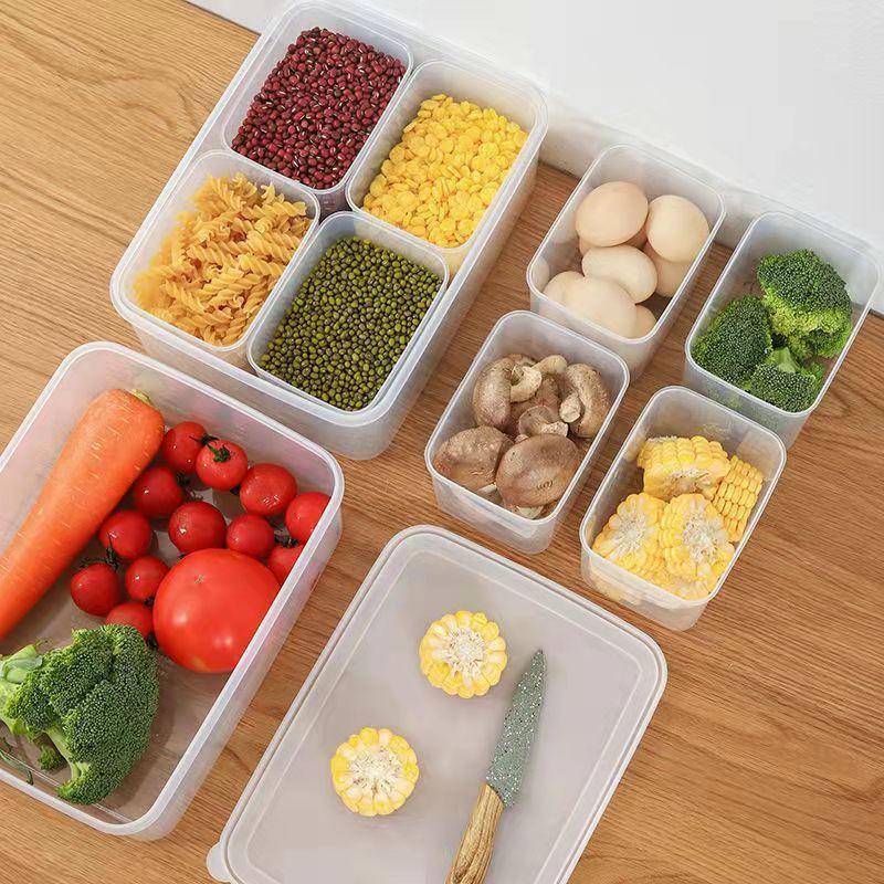 4 In 1 Refrigerator Crisper Bo - Food Prep Snacks recension och pris