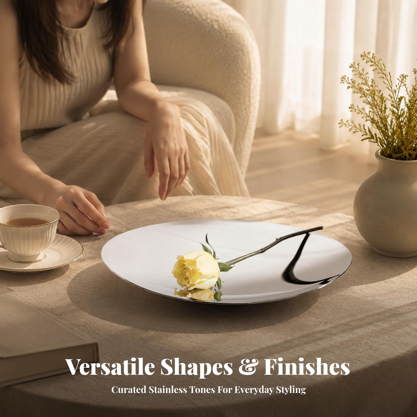 Food Grade Stainless Steel Ind - Food Platter Snacks recension och pris