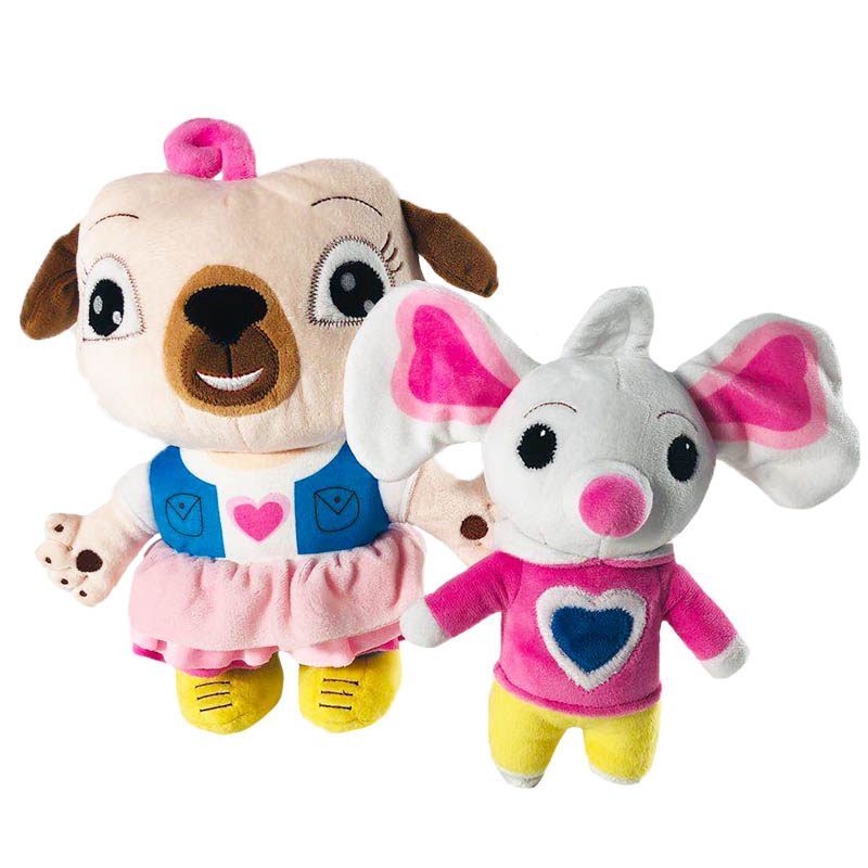 17/30cm Chip And Potato Plush  - Food Snacks Chips recension och pris