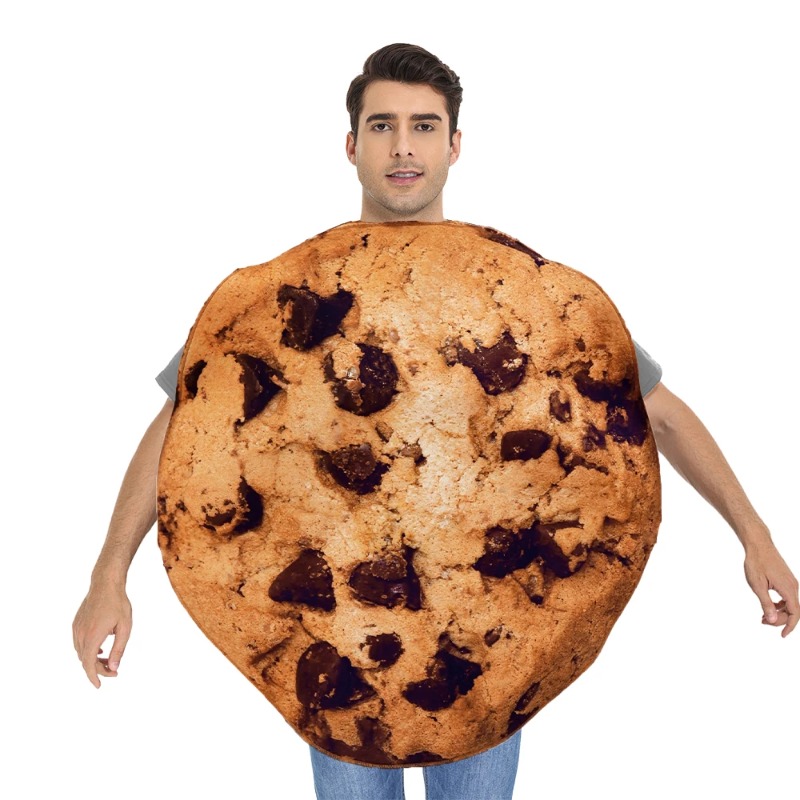 Milk Box Cookie Cosplay Costum - Matcha Cookie Box recension och pris
