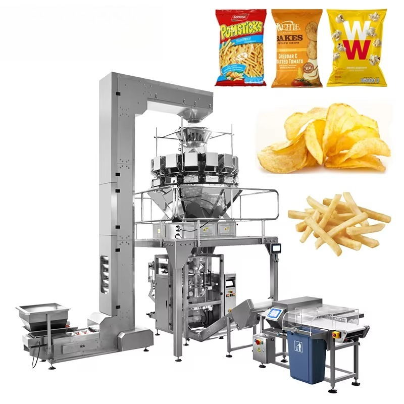 Vertical Packing Machine with  - Food Packed Snacks recension och pris
