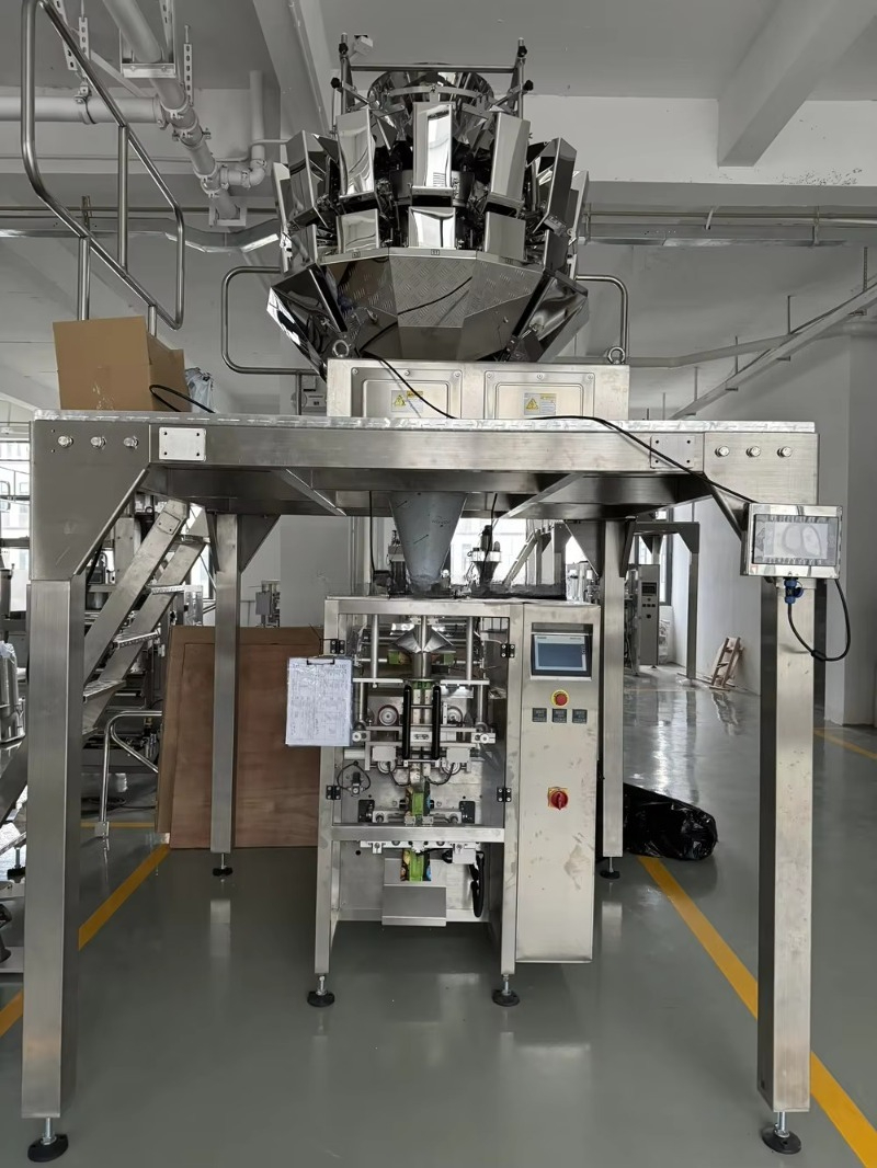 Vertical Packing Machine with  - Food Packed Snacks recension och pris