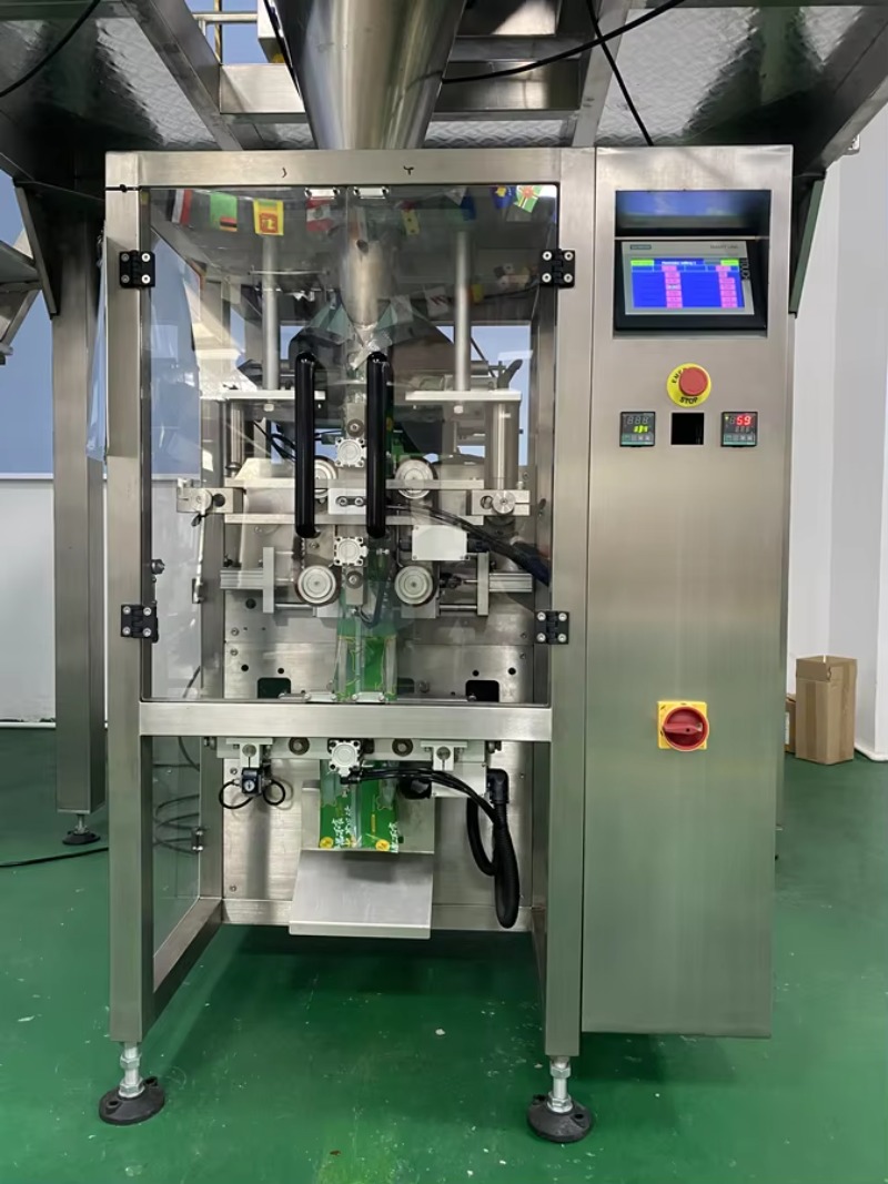 Vertical Packing Machine with  - Food Packed Snacks recension och pris