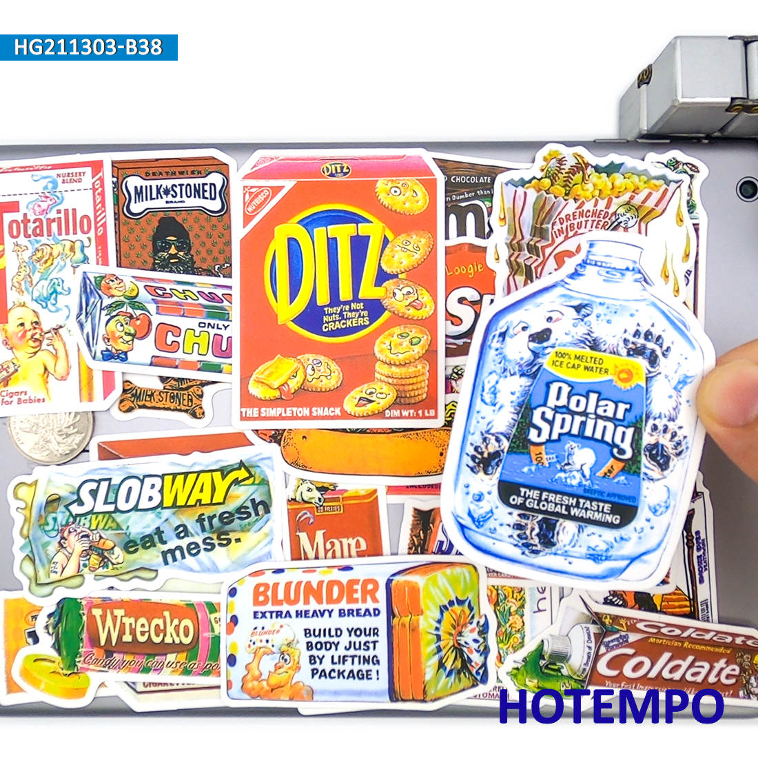 38PCS Snack Drink Food Spoof O - Food Packed Snacks recension och pris