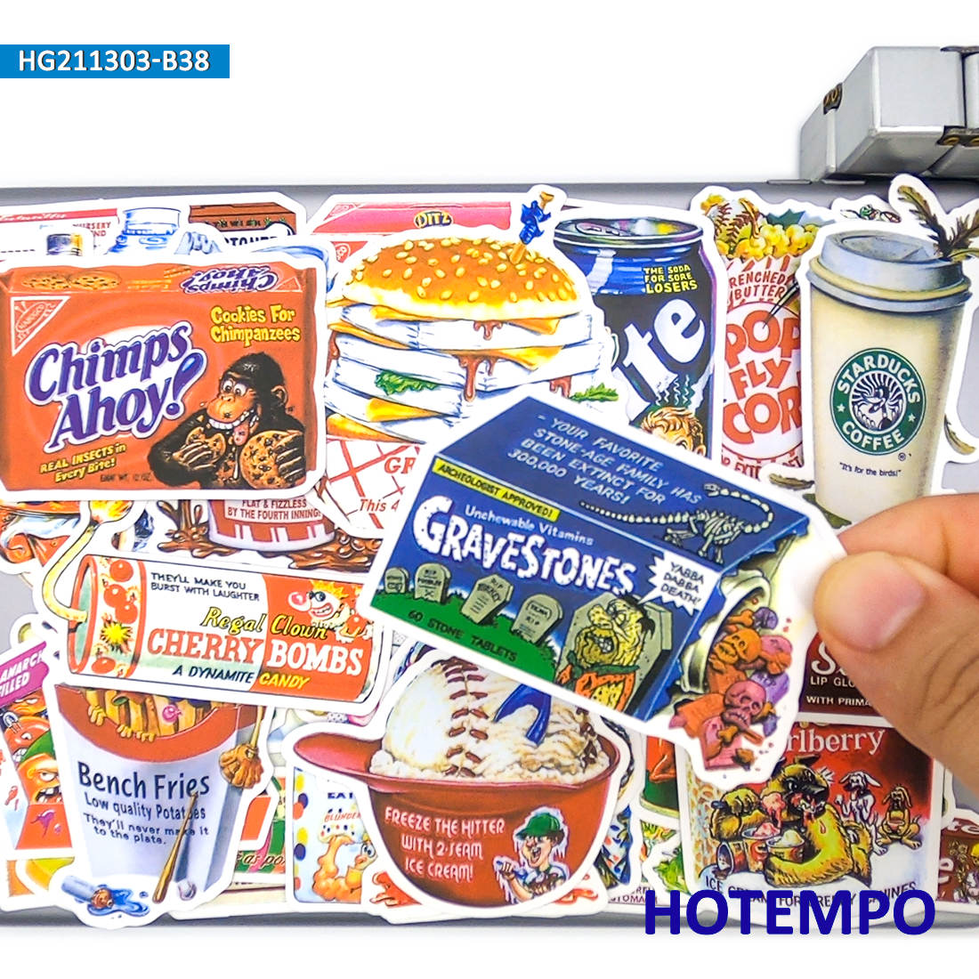 38PCS Snack Drink Food Spoof O - Food Packed Snacks recension och pris