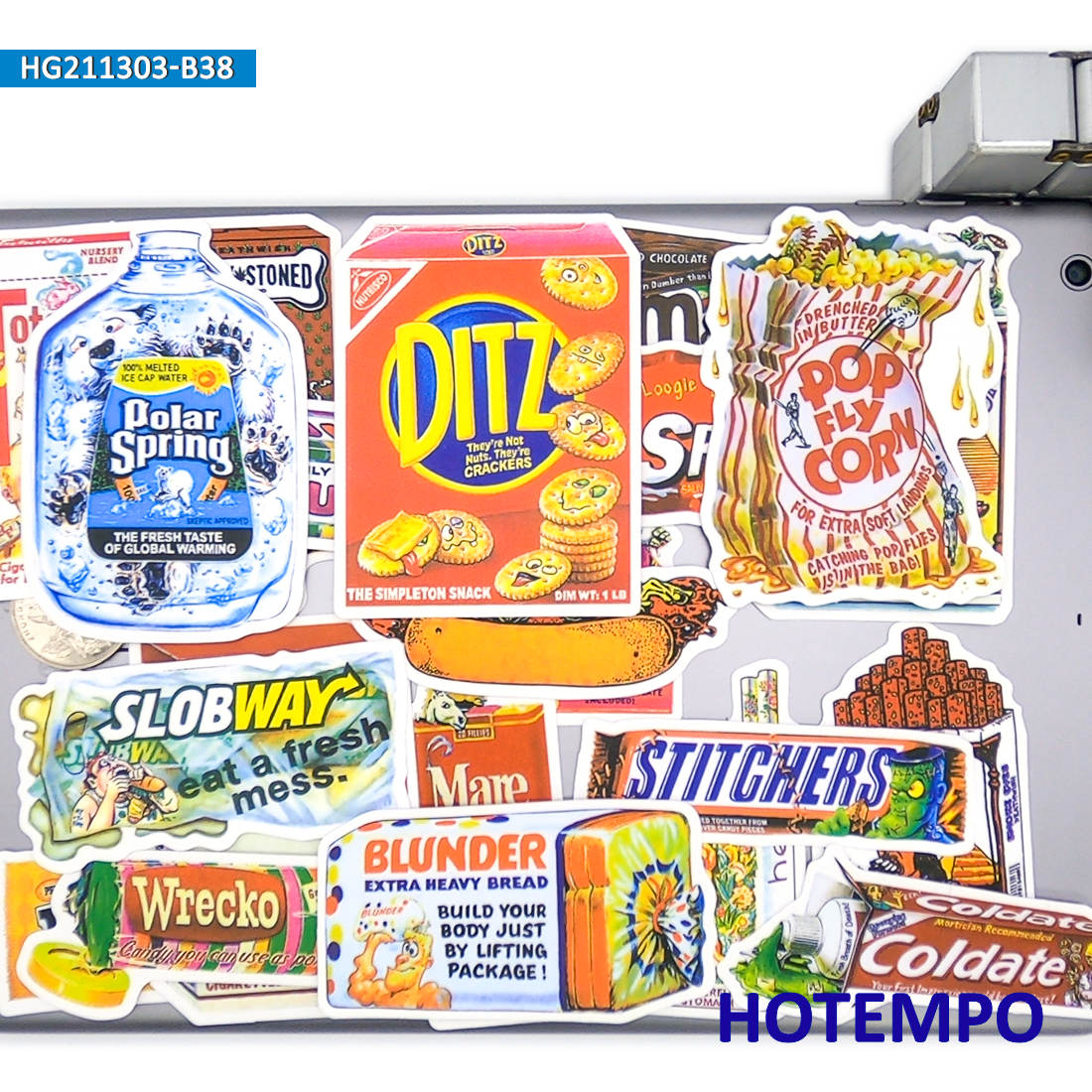 38PCS Snack Drink Food Spoof O - Food Packed Snacks recension och pris