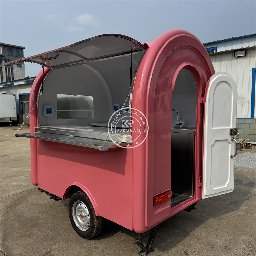 Concession Trailer Custom Mobi - Food Snacks Catering recension och pris