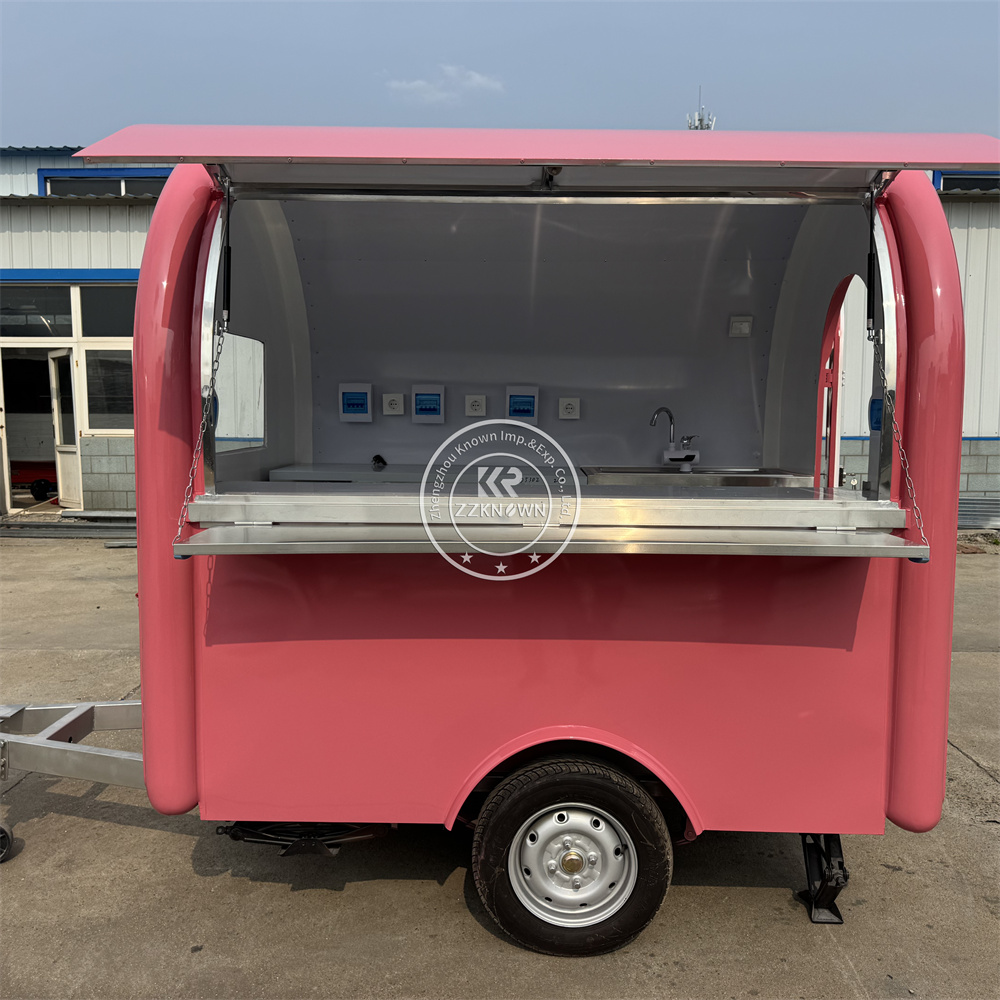 Concession Trailer Custom Mobi - Food Snacks Catering recension och pris