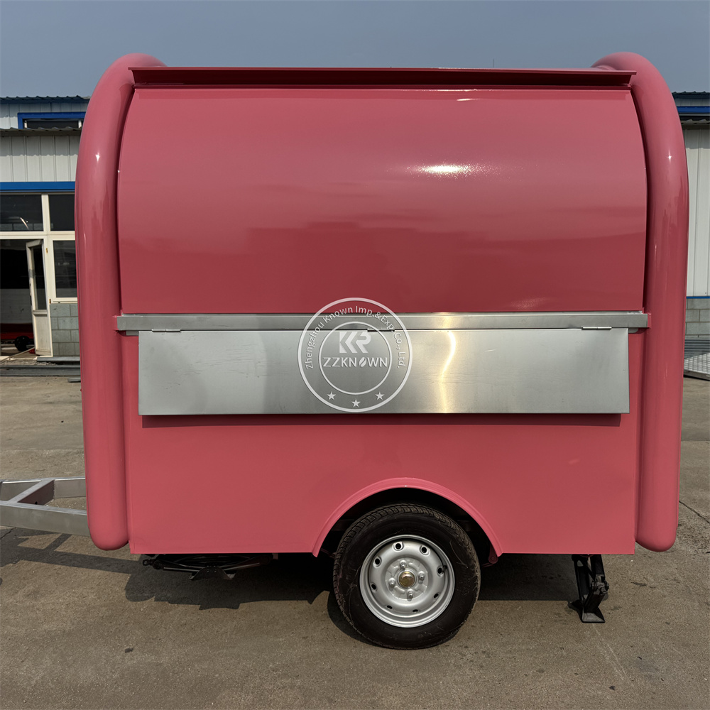 Concession Trailer Custom Mobi - Food Snacks Catering recension och pris