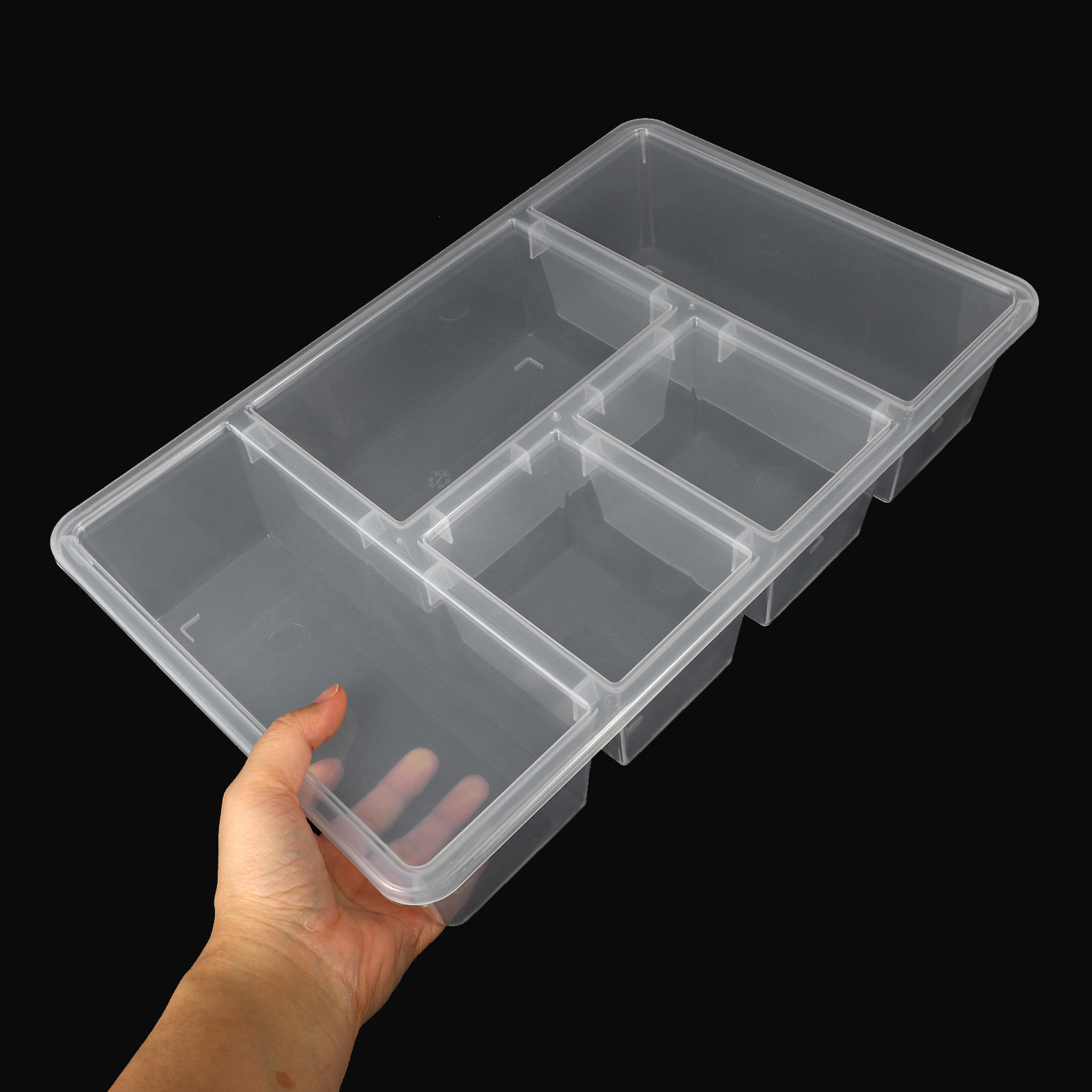 5 Compartment Divided Food Sto - Food Platter Snacks recension och pris