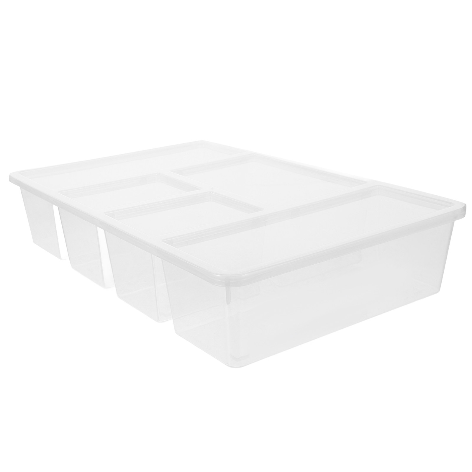 5 Compartment Divided Food Sto - Food Platter Snacks recension och pris