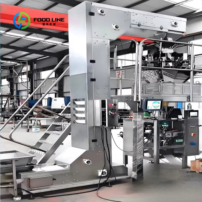 Custom Automatic Snack Packing - Food Packed Snacks recension och pris
