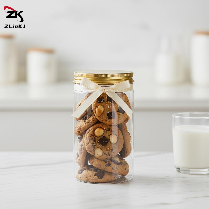 1Pcs Transparent Packing Bottl - Food Packed Snacks recension och pris