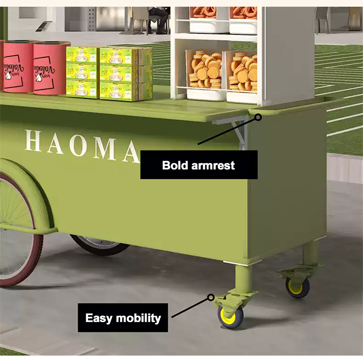 Mini Hand Push Street Snack Ve - Street Food Snacks recension och pris