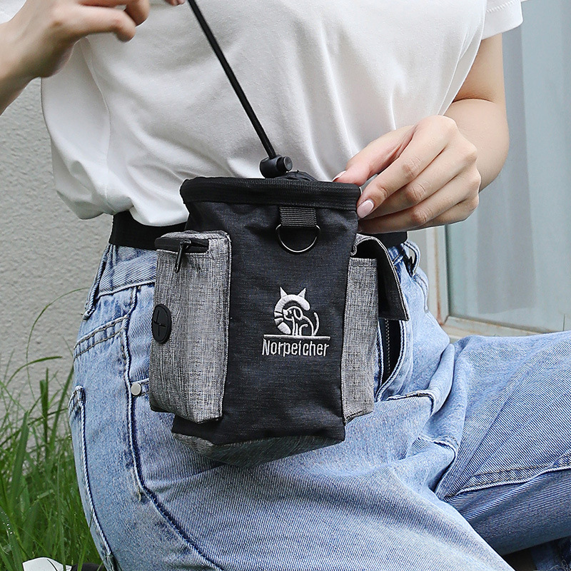 Pet Training Fanny Pack Walkin - Food Packed Snacks recension och pris