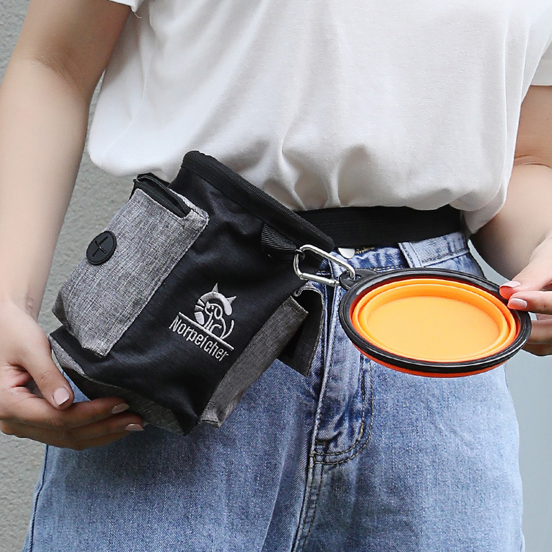 Pet Training Fanny Pack Walkin - Food Packed Snacks recension och pris