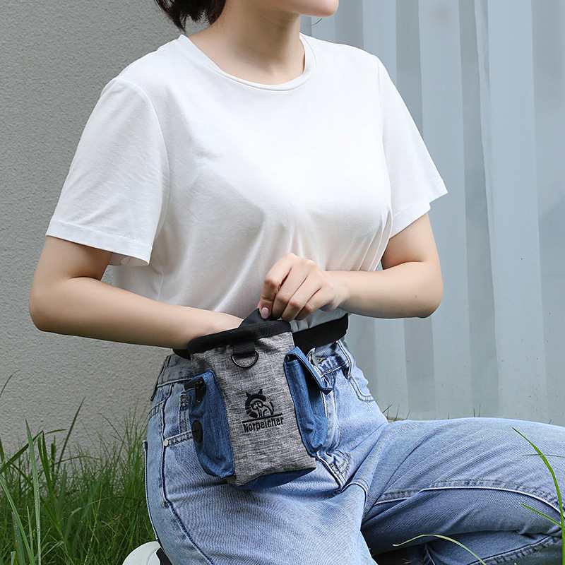 Pet Training Fanny Pack Walkin - Food Packed Snacks recension och pris