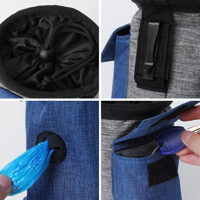 Pet Training Fanny Pack Walkin - Food Packed Snacks recension och pris