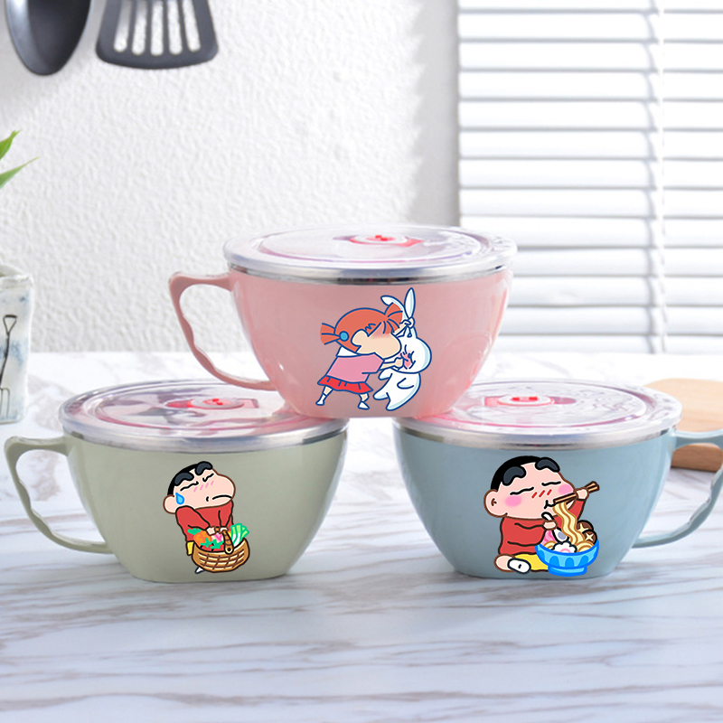 Crayon Shin-chan Noodle Bowl L - Food Xxl recension och pris