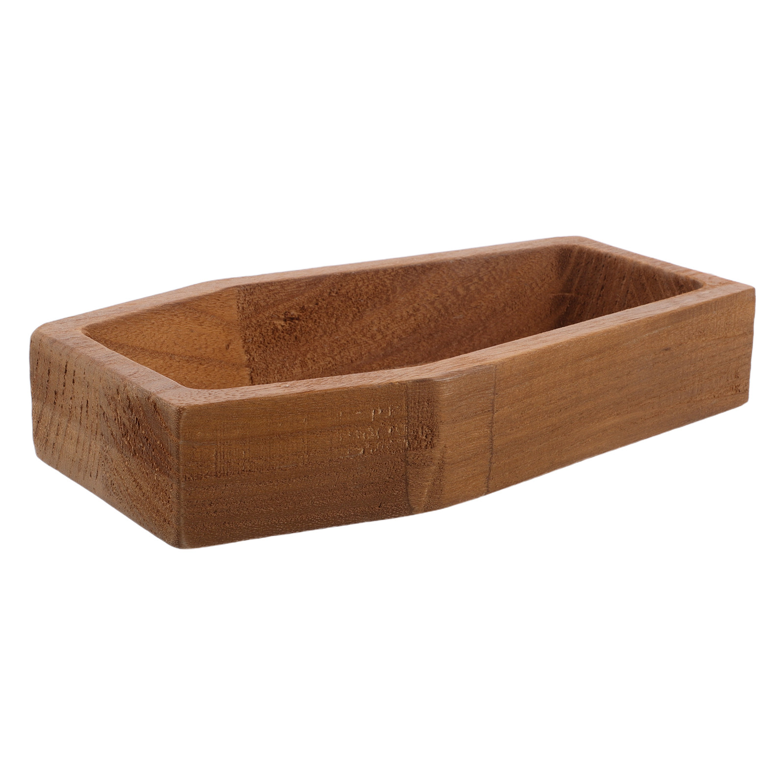 Wooden Coffin Shaped Serving T - Food Platter Snacks recension och pris