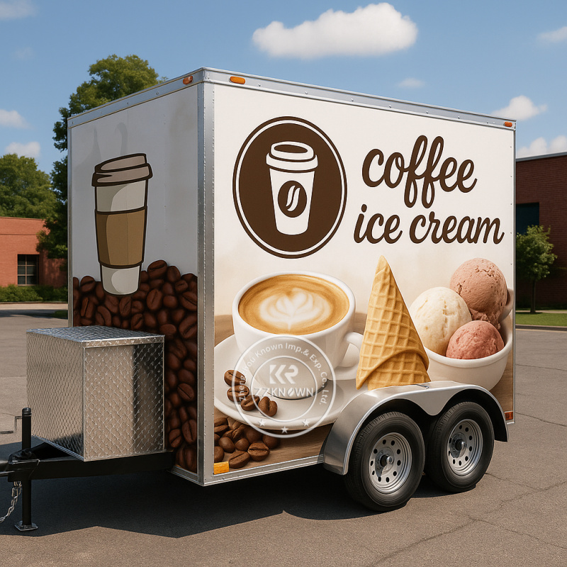 custom.Modern Mobile Kitchens  - Food Snacks Catering recension och pris