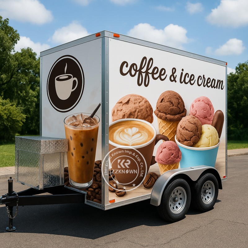 custom.Modern Mobile Kitchens  - Food Snacks Catering recension och pris