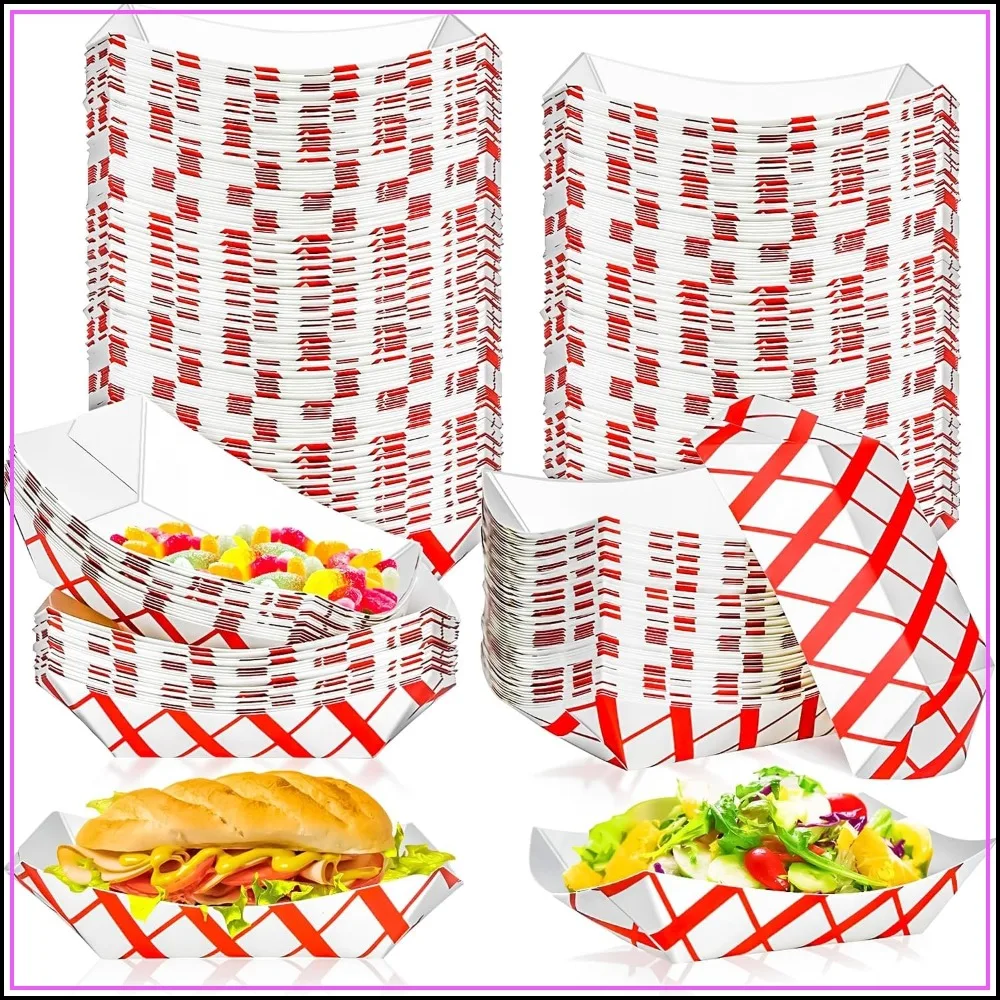100 Pack 2Lb Kraft Paper Food  - Food Packed Snacks recension och pris