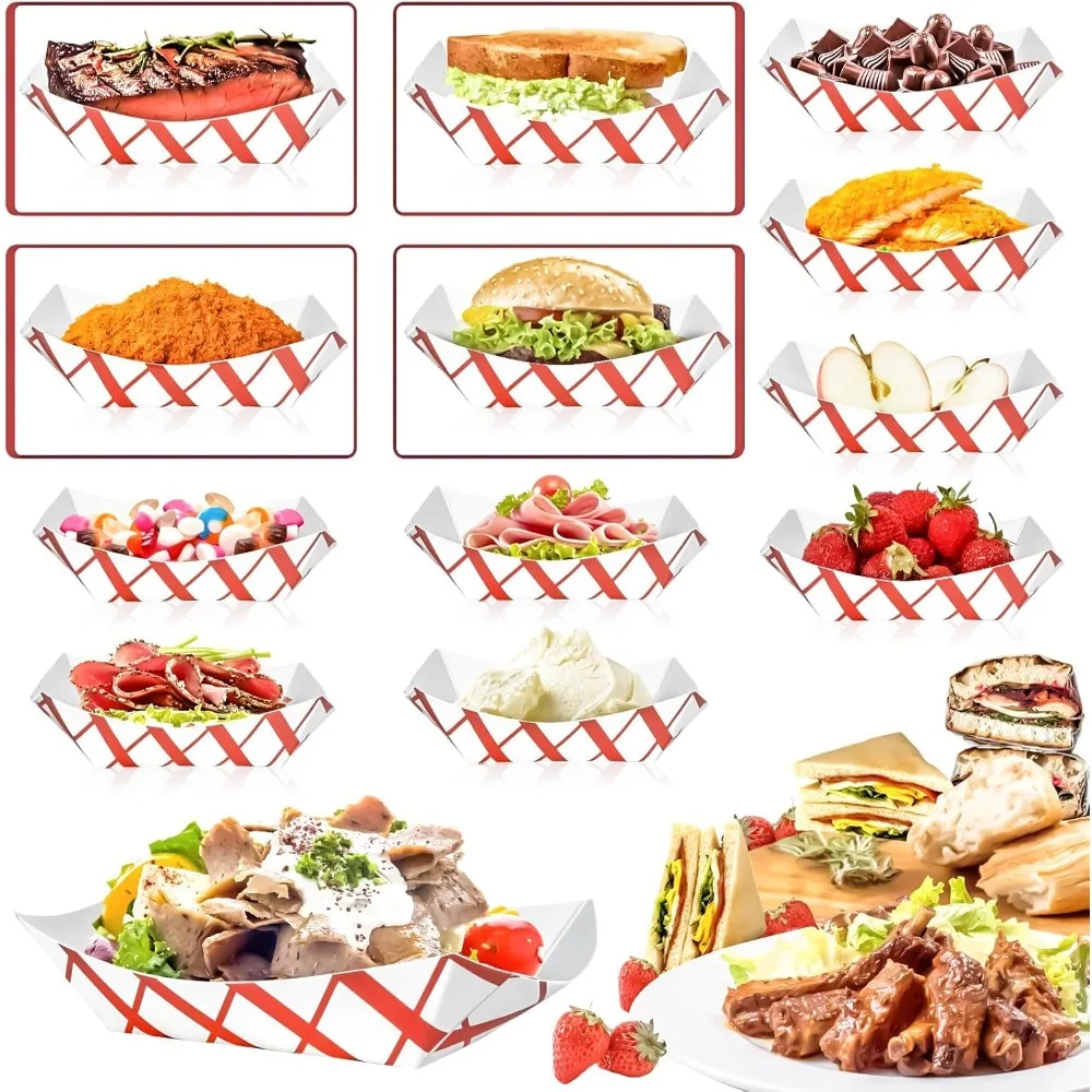 100 Pack 2Lb Kraft Paper Food  - Food Packed Snacks recension och pris