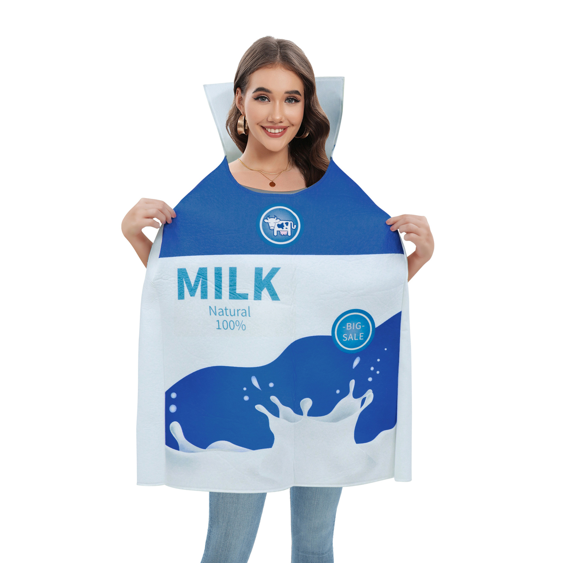 Milk Box Cookie Cosplay Costum - Matcha Cookie Box recension och pris