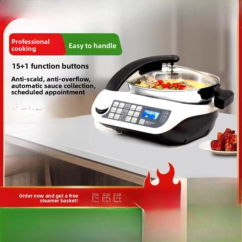 E15 Smart Cooking Robot, Large - Food Xxl recension och pris