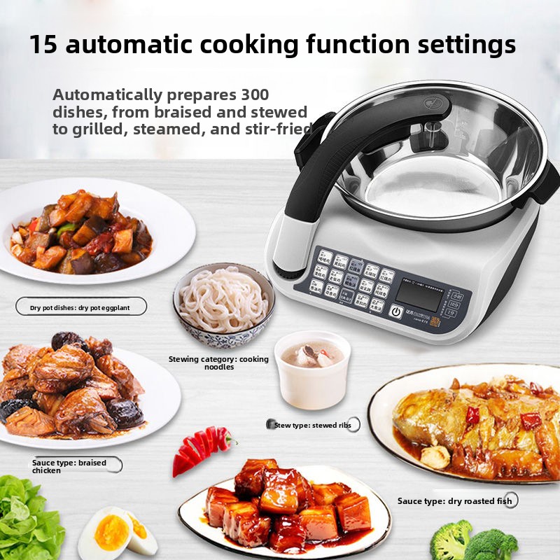 E15 Smart Cooking Robot, Large - Food Xxl recension och pris
