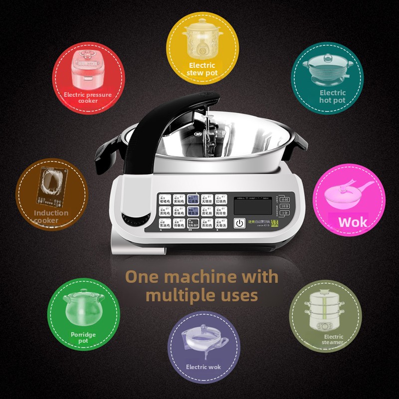 E15 Smart Cooking Robot, Large - Food Xxl recension och pris