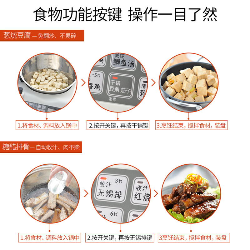 E15 Smart Cooking Robot, Large - Food Xxl recension och pris