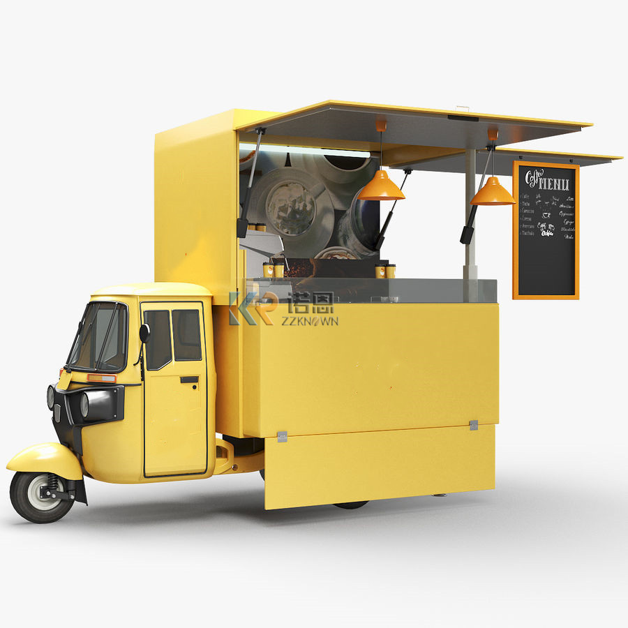 New Design Street Electric Tri - Street Food Snacks recension och pris