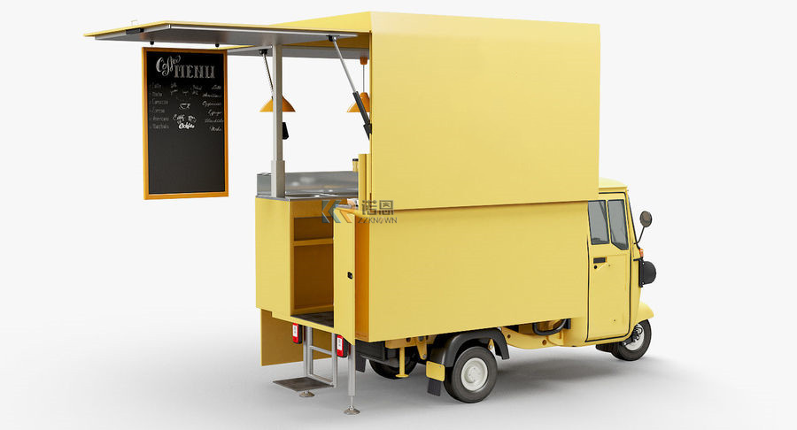 New Design Street Electric Tri - Street Food Snacks recension och pris