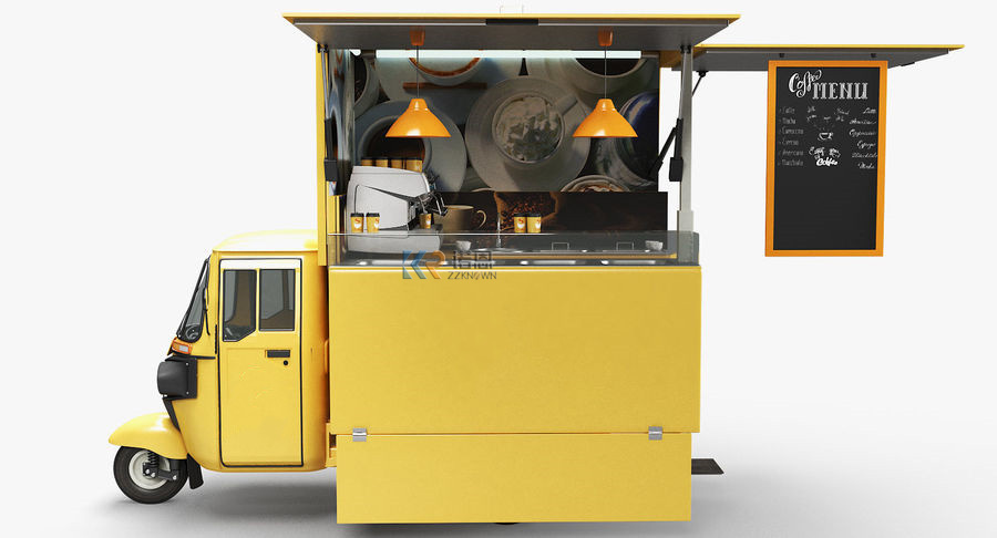 New Design Street Electric Tri - Street Food Snacks recension och pris